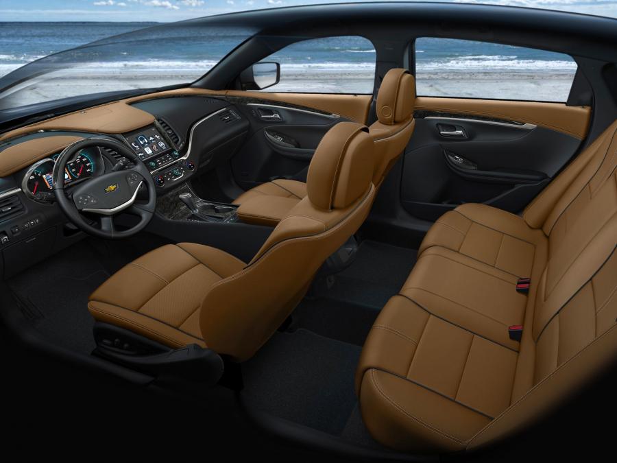  Chevrolet Impala 2013 года  (фото 32 из 35)